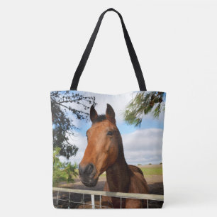 Tote Bag Cheval Tulip,
