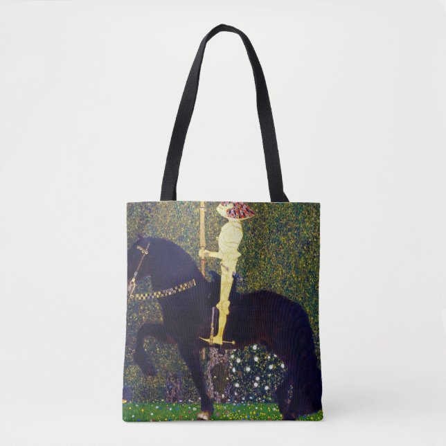 Tote Bag Chevalier d'or, Gustav Klimt (Devant)