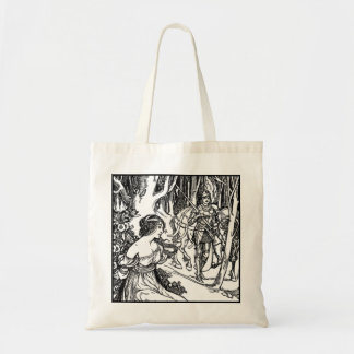 Tote Bag Chevalier et Princesse
