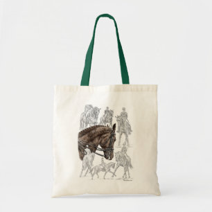 Tote Bag Chevaux de contrainte collectés FEI