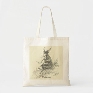 Tote Bag Chèvre d'artiste