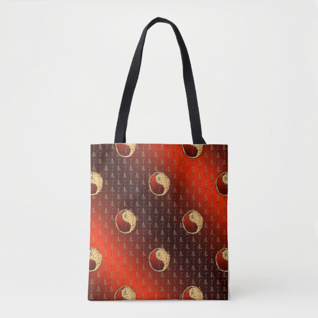 Tote Bag Chèvre de Feu (Devant)