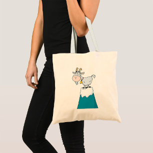 Tote Bag Chèvre de Longhorn