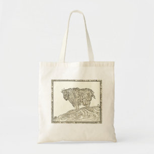 Tote Bag Chèvre de montagne de l'Alaska