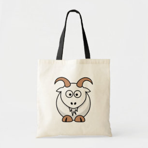 Tote Bag Chèvre de Saanen