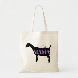 Tote Bag Chèvre Mama— La Mancha violet