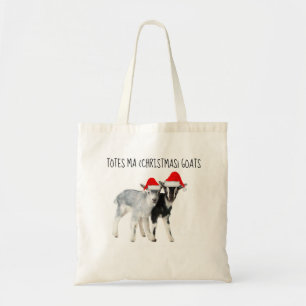 Tote Bag Chèvres de mA d'emballages (Noël)
