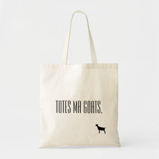 Tote Bag Chèvres Fourre-tout de mA d'emballages