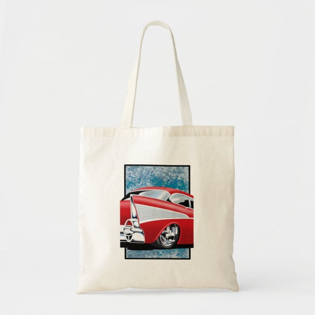 Tote Bag Chevrolet Bel Air 1957 (Devant)