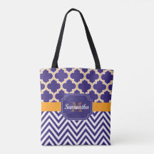 Chevron et Quatrefoil
