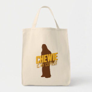 Tote Bag Chewie est mon copilot
