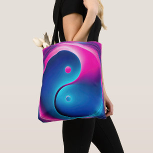 Tote Bag Chi Fusion : Les énergies dynamiques de Yin Yang