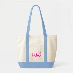 Tote Bag Chibi ち び japonais Nihongo Hiragana Script