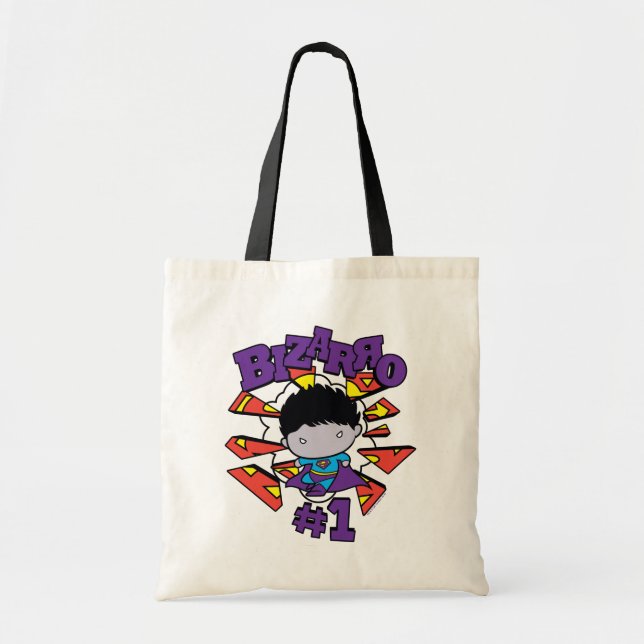 Tote Bag Chibi Bizarro #1 (Devant)