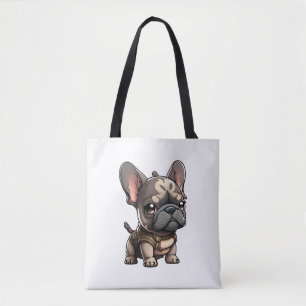 Tote Bag Chibi French Bulldog