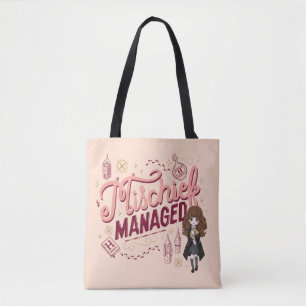 Tote Bag Chibi Hermione "Le mal géré"