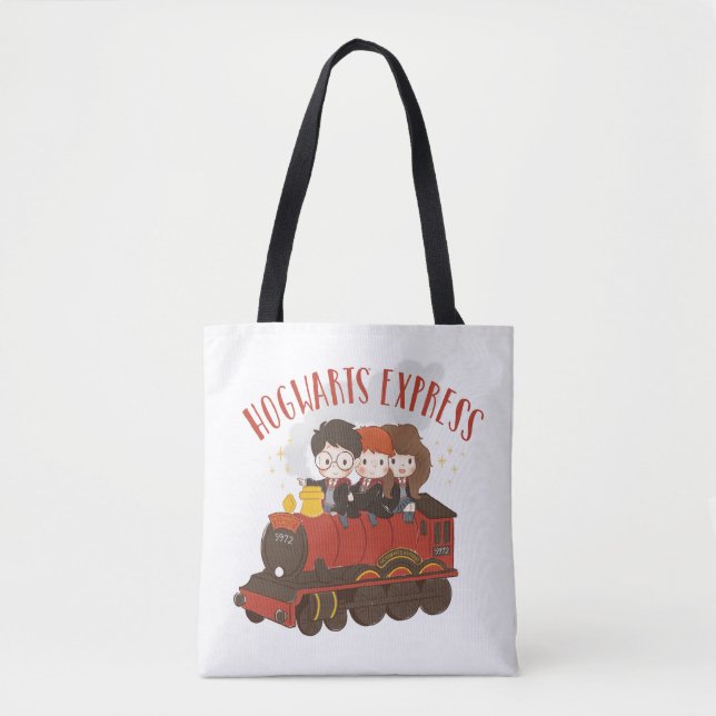 Tote Bag Chibi HOGWARTS EXPRESS™ Ride (Devant)