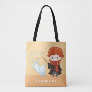 Tote Bag Chibi Ron Weasley Patronus