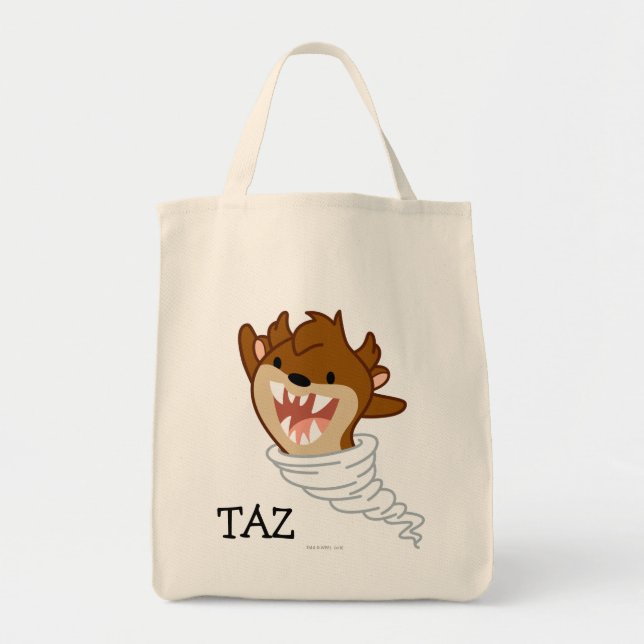 Tote Bag Chibi Tornado (Devant)