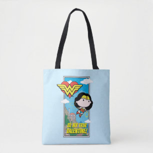 Tote Bag Chibi Wonder Woman - Dites-Moi La Vérité Saint-Val