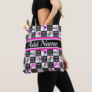 TOTE BAG CHIC PERSONNALISÉ HAIR STLYLISTE
