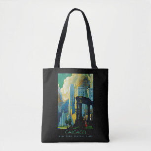 Tote Bag Chicago