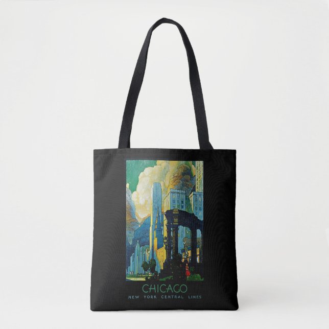 Tote Bag Chicago (Devant)