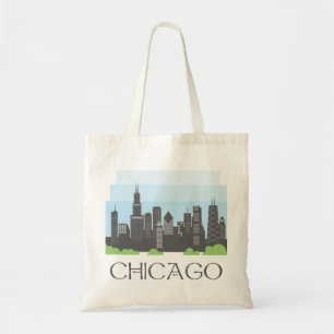 Tote Bag Chicago