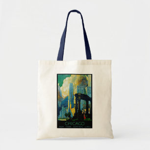 Tote Bag Chicago