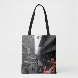 Tote Bag Chicago Blackhawk Restaurant photo des années 1960
