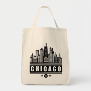 Tote Bag Chicago Illinois États-Unis