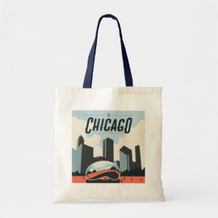 Tote Bag Chicago, Illinois   Millennium Park