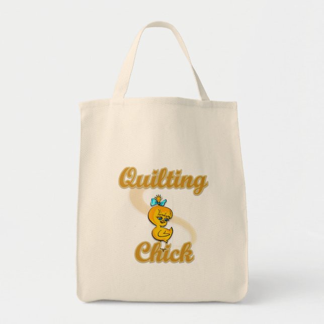 Tote Bag Chick (Devant)