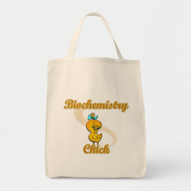Tote Bag Chick en biochimie (Devant)