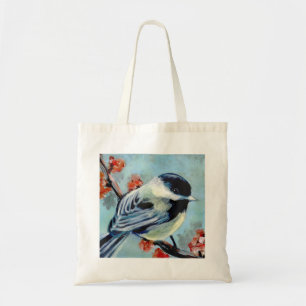 Tote Bag Chickadee