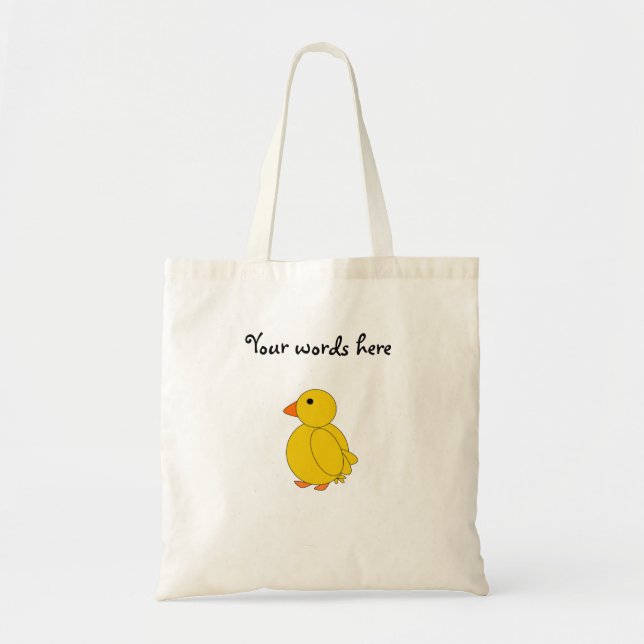 Tote Bag Chickadee mignon (Devant)