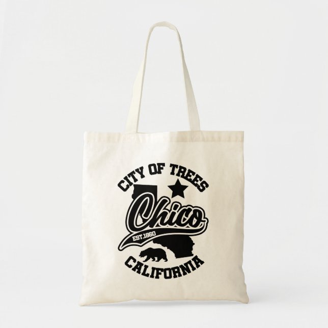 Tote Bag Chico, Californie (Devant)