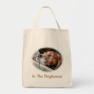 TOTE BAG CHIEN