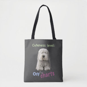 Tote Bag Chien Animaux de compagnie niveau mignon adorable 