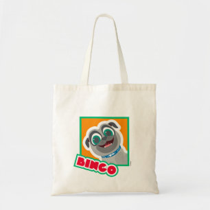 Tote Bag Chien Chien Pal   Bingo de dessin animé