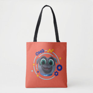Tote Bag Chien Chien Pal   Bingo - OMG