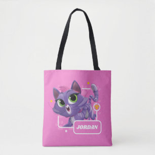 Tote Bag Chien Chien Pal   Hissy - Chasing Adventure
