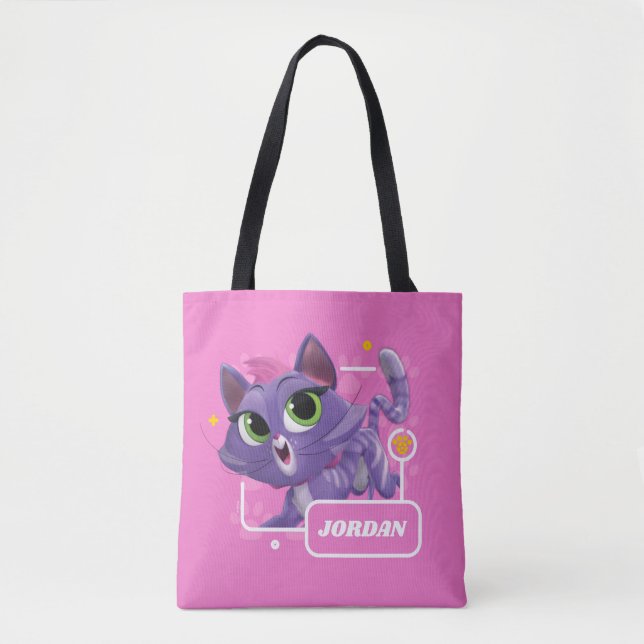 Tote Bag Chien Chien Pal | Hissy - Chasing Adventure (Devant)