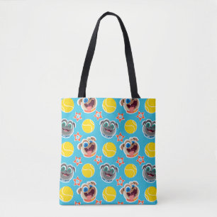 Tote Bag Chien Chien Pal   Motif de balle
