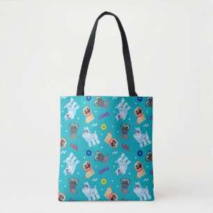 Tote Bag Chien Chien Pal   OMG LOL Motif