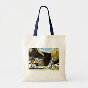 Tote Bag Chien d'armée
