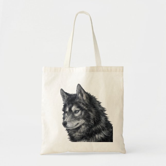 Tote Bag Chien de Balto (Devant)