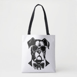 Tote Bag Chien de boîte