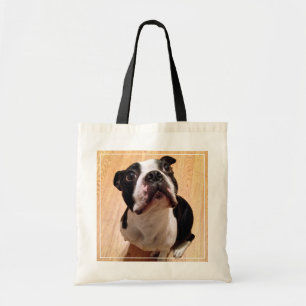 Tote Bag Chien de Boston Terrier