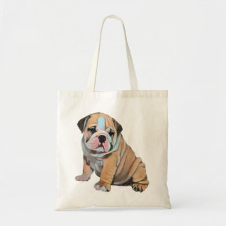 Tote Bag Chien de Bulldog anglais